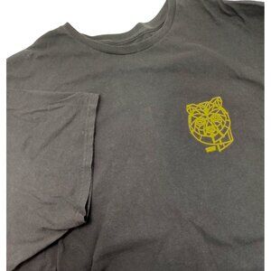 Levis Men's Plus Size Relaxed Fit Short Sleeve Graphic T-Shirt 4X Black